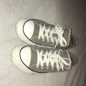 Grey Converse